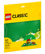 LEGO Classic Будівельна пластина зеленого кольору (11023)