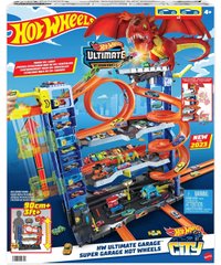 hot wheels HKX48 гараж