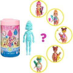 Кукла Барби Челси Сюрприз Цветное перевоплощение Летние и солнечные Barbie Chelsea Color Reveal (GTT25)