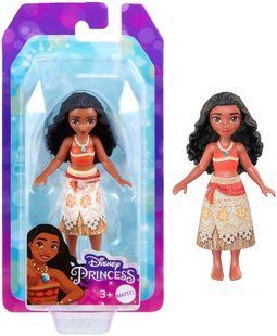 Лялька Disney Princess Принцеса міні - Моана Mattel (HLW69/HPG69) &ndash; фото товару Disney Princess з категорії Ляльки і фігурки Принцеси Дісней - Disney Princess . Оригінал, доставка по Україні