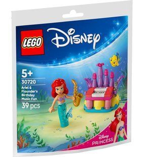LEGO 30720 Disney Princess Музичні розваги Аріель і Флаундера з нагоди дня народження