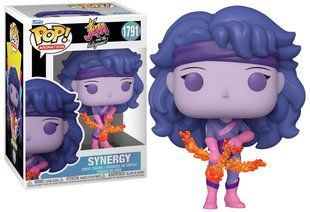 Игровая фигурка Funko Pop! Jem and The Holograms - Synergy #1791 (83735) &ndash; фото товара Funko из категории Фигурки Funko Pop. Оригинал, доставка по Украине