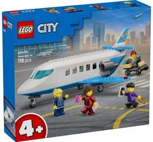 LEGO City 60492 Пасажирський літак