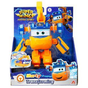 Игровая фигурка-трансформер Super Wings Transforming Марти (Marty) (EU780234) &ndash; фото товара Super Wings из категории Трансформеры Super Wings . Оригинал, доставка по Украине