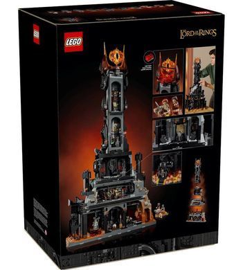 LEGO Icons Володар перснів Барад-Дур 5471 деталей (10333) &ndash; фото товару LEGO з категорії LEGO Icons. Оригінал, доставка по Україні
