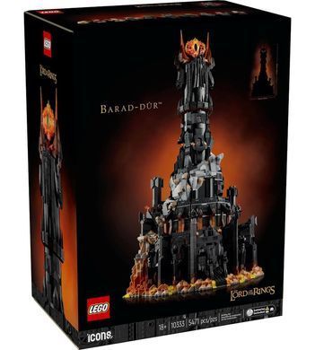 LEGO Icons Володар перснів Барад-Дур 5471 деталей (10333) &ndash; фото товару LEGO з категорії LEGO Icons. Оригінал, доставка по Україні