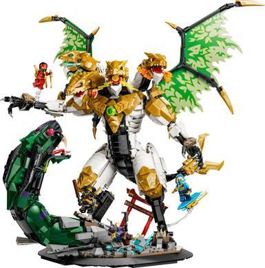 LEGO NINJAGO Битва Ультрадракона (71872) &ndash; фото товару LEGO з категорії LEGO NINJAGO. Оригінал, доставка по Україні