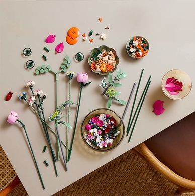 LEGO Botanicals 10342 Милий рожевий букет квітів | ЛЕГО 10342 Квіти Ботанікал колекшн