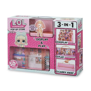 Игровой набор LOL Surprise - Модный Подиум Подставка для кукол 3-в-1 552314 купить