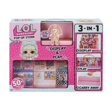 Ігровий набір LOL Surprise - Модний Подіум Підставка для ляльок 3-в-1 552 314 купити
