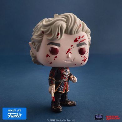 Фігурка Funko Pop! Baldur's Gate Astarion &mdash; Балдурс Гейтс Астаріон (Bloody) #1191 (91829) &ndash; фото товару Funko з категорії Фігурки Funko Pop. Оригінал, доставка по Україні