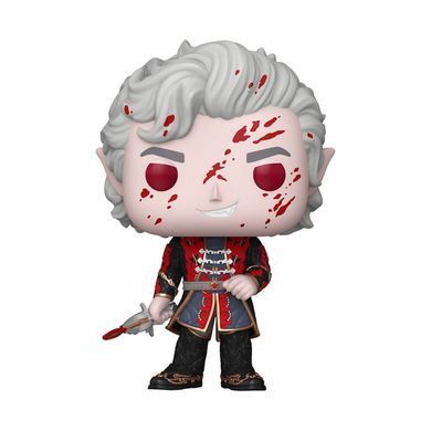 Фігурка Funko Pop! Baldur's Gate Astarion &mdash; Балдурс Гейтс Астаріон (Bloody) #1191 (91829) &ndash; фото товару Funko з категорії Фігурки Funko Pop. Оригінал, доставка по Україні