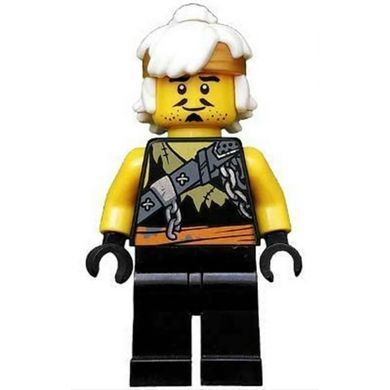 LEGO Ninjago Мініфігурка Молодий Майстер Ву з посохом і зубом дракона (891945) &ndash; фото товару LEGO з категорії LEGO NINJAGO. Оригінал, доставка по Україні