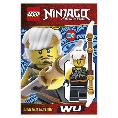 LEGO Ninjago Мініфігурка Молодий Майстер Ву з посохом і зубом дракона (891945) &ndash; фото товару LEGO з категорії LEGO NINJAGO. Оригінал, доставка по Україні