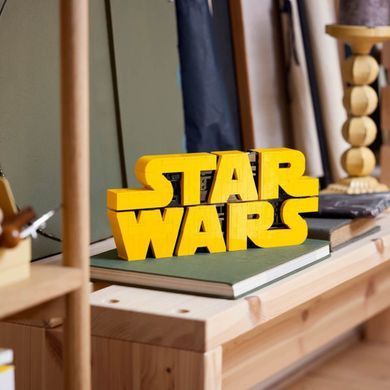 LEGO Star Wars Логотип з кубиків &laquo;Зоряні війни&raquo; (75407) &ndash; фото товару LEGO з категорії LEGO Star Wars. Оригінал, доставка по Україні