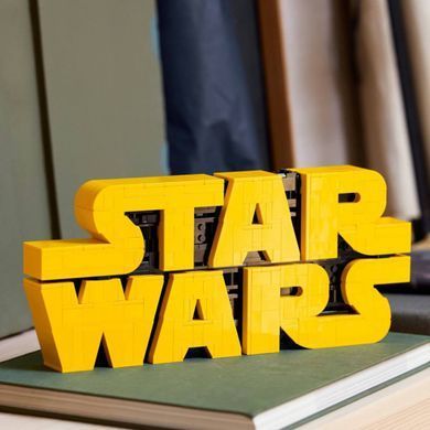 LEGO Star Wars Логотип з кубиків &laquo;Зоряні війни&raquo; (75407) &ndash; фото товару LEGO з категорії LEGO Star Wars. Оригінал, доставка по Україні