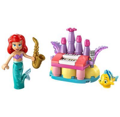 LEGO 30720 Disney Ariel & Flounders Birthday Music Fun