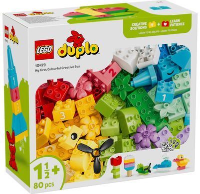 LEGO DUPLO Коробка кубиків для яскравих творчих збірок (10479) &ndash; фото товару LEGO з категорії LEGO DUPLO. Оригінал, доставка по Україні