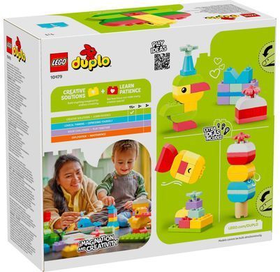 LEGO DUPLO Коробка кубиків для яскравих творчих збірок (10479) &ndash; фото товару LEGO з категорії LEGO DUPLO. Оригінал, доставка по Україні