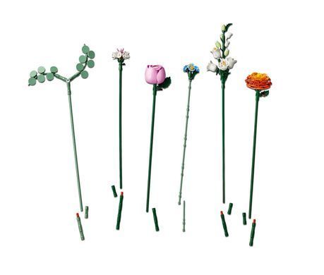 LEGO Botanicals 10342 Милий рожевий букет квітів | ЛЕГО 10342 Квіти Ботанікал колекшн