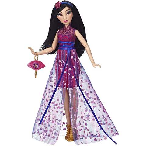 ᐉ Lyalka Disney Princess Princesa Mulan Style Series Zi Spravzhnimi Viyami Kupiti Original V Kiyevi I Ukrayini Cina Vidguki Dostavka Internet Magazin Brendovih Igrashok Toysline