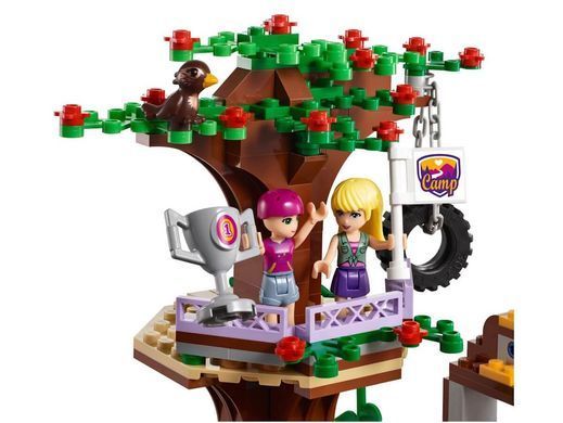 LEGO Friends Спортивний табір: будинок на дереві (41122) &ndash; фото товару LEGO з категорії LEGO Friends. Оригінал, доставка по Україні