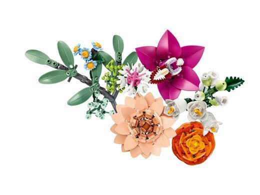 LEGO Botanicals 10342 Милий рожевий букет квітів | ЛЕГО 10342 Квіти Ботанікал колекшн