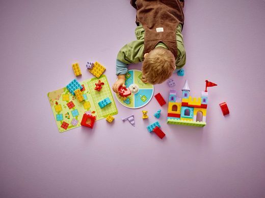 Купити LEGO 10450 DUPLO Гра &laquo;Замок Хопсі&raquo; | ЛЕГО 10450 ДУПЛО