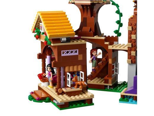 LEGO Friends Спортивний табір: будинок на дереві (41122) &ndash; фото товару LEGO з категорії LEGO Friends. Оригінал, доставка по Україні