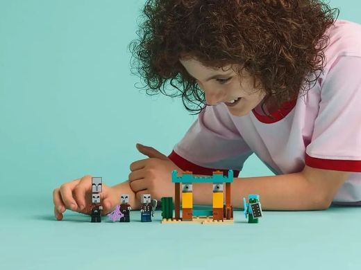 LEGO Minecraft 21267 Пустельний патруль розбійника | ЛЕГО 21267 Майнкрафт