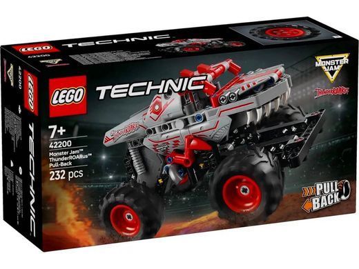 LEGO Technic 42200 Monster Jam ThunderROARus з інерційним двигуном | ЛЕГО 42200 Технік