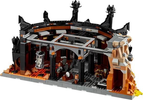 LEGO Icons Володар перснів Барад-Дур 5471 деталей (10333) &ndash; фото товару LEGO з категорії LEGO Icons. Оригінал, доставка по Україні