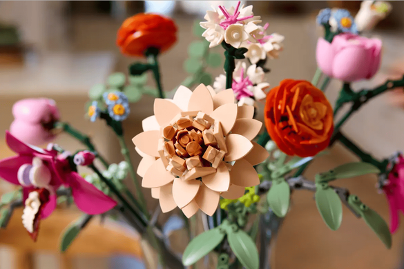 LEGO Botanicals 10342 Милий рожевий букет квітів | ЛЕГО 10342 Квіти Ботанікал колекшн