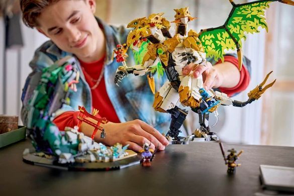LEGO NINJAGO Битва Ультрадракона (71872) &ndash; фото товару LEGO з категорії LEGO NINJAGO. Оригінал, доставка по Україні