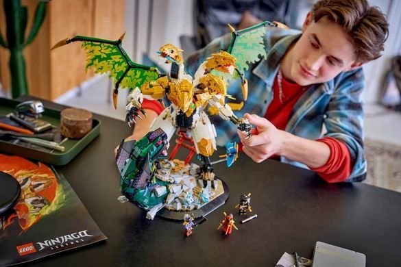 LEGO NINJAGO Битва Ультрадракона (71872) &ndash; фото товару LEGO з категорії LEGO NINJAGO. Оригінал, доставка по Україні
