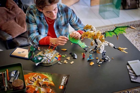 LEGO NINJAGO Битва Ультрадракона (71872) &ndash; фото товару LEGO з категорії LEGO NINJAGO. Оригінал, доставка по Україні