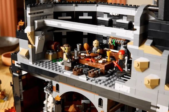 LEGO Icons Володар перснів Барад-Дур 5471 деталей (10333) &ndash; фото товару LEGO з категорії LEGO Icons. Оригінал, доставка по Україні