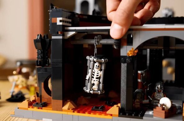 LEGO Icons Володар перснів Барад-Дур 5471 деталей (10333) &ndash; фото товару LEGO з категорії LEGO Icons. Оригінал, доставка по Україні