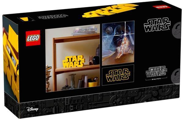 LEGO Star Wars Логотип з кубиків &laquo;Зоряні війни&raquo; (75407) &ndash; фото товару LEGO з категорії LEGO Star Wars. Оригінал, доставка по Україні