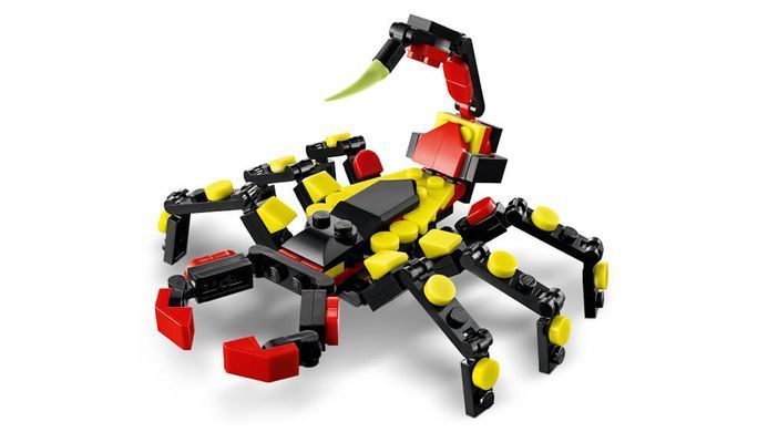 LEGO Creator Дикие животные: Удивительный паук 153 детали (31159) &ndash; фото товара LEGO из категории LEGO Creator 3-in-1. Оригинал, доставка по Украине