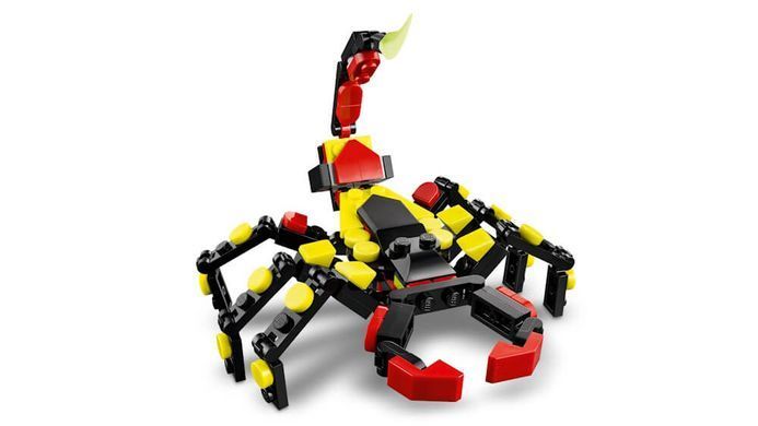 LEGO Creator Дикие животные: Удивительный паук 153 детали (31159) &ndash; фото товара LEGO из категории LEGO Creator 3-in-1. Оригинал, доставка по Украине