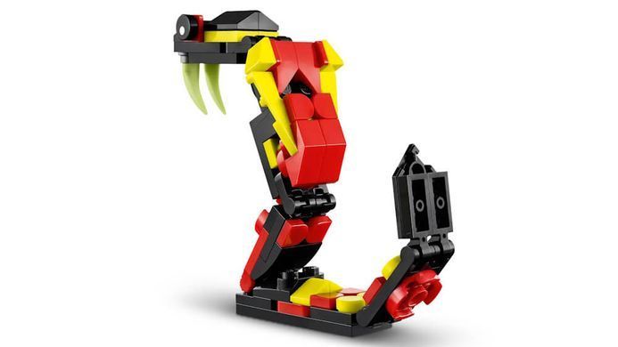 LEGO Creator Дикие животные: Удивительный паук 153 детали (31159) &ndash; фото товара LEGO из категории LEGO Creator 3-in-1. Оригинал, доставка по Украине