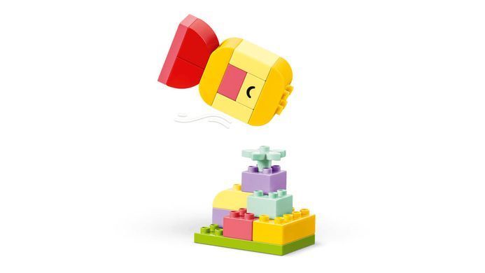 LEGO DUPLO Коробка кубиків для яскравих творчих збірок (10479) &ndash; фото товару LEGO з категорії LEGO DUPLO. Оригінал, доставка по Україні