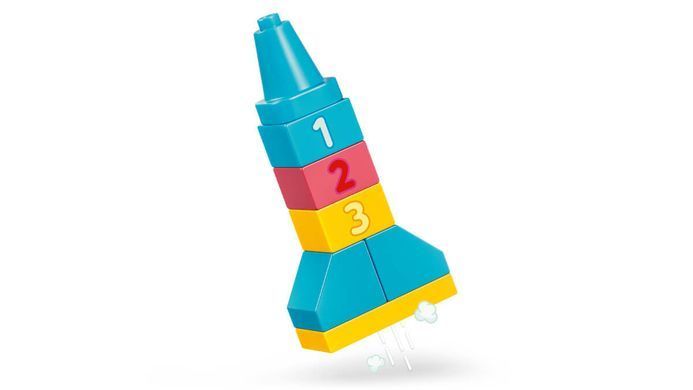 LEGO DUPLO Коробка кубиків для яскравих творчих збірок (10479) &ndash; фото товару LEGO з категорії LEGO DUPLO. Оригінал, доставка по Україні