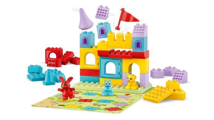 Купити LEGO 10450 DUPLO Гра &laquo;Замок Хопсі&raquo; | ЛЕГО 10450 ДУПЛО