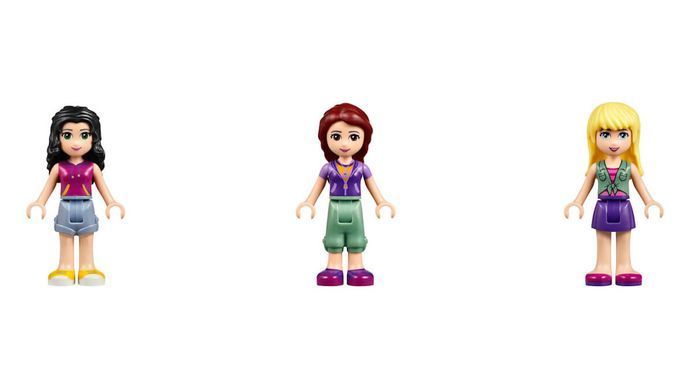 LEGO Friends Спортивний табір: будинок на дереві (41122) &ndash; фото товару LEGO з категорії LEGO Friends. Оригінал, доставка по Україні