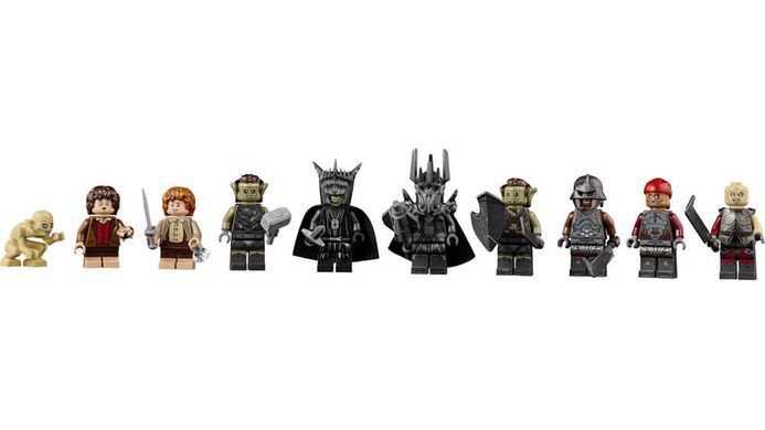 LEGO Icons Володар перснів Барад-Дур 5471 деталей (10333) &ndash; фото товару LEGO з категорії LEGO Icons. Оригінал, доставка по Україні