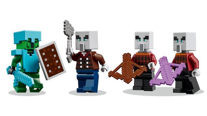 LEGO Minecraft 21267 Пустельний патруль розбійника | ЛЕГО 21267 Майнкрафт