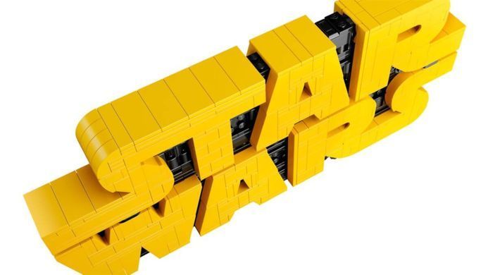 LEGO Star Wars Логотип з кубиків &laquo;Зоряні війни&raquo; (75407) &ndash; фото товару LEGO з категорії LEGO Star Wars. Оригінал, доставка по Україні