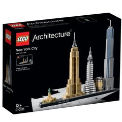 Конструктор Lego Architecture Нью-Йорк 597 деталей (21028)